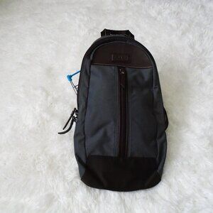 Coach Men Varick Sling Backpack Gray F70692